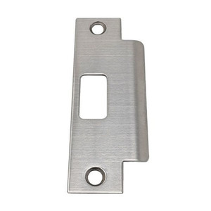 HES 76-342 Strike Plate 4-7/8 x 1-1/4 Stainless Steel