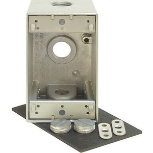 HES 426 Slimline Back Box