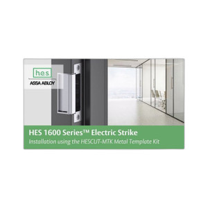 HES RP-09 Remote Plate Stainless Steel Red/Green LED