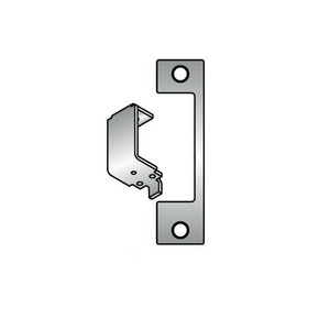HES RP-100 Radius Faceplate for Electric Strikes