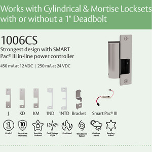 HES KS-DPS Surface Mount DPS for Server Cabinet Locks