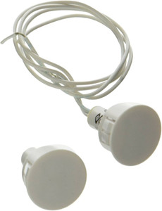 HES DPS-W-WH wood door switch installation accessory components and wiring