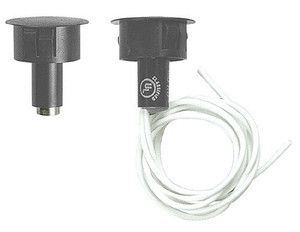 HES DPS-W-WH Door Position Switch for Wood Doors