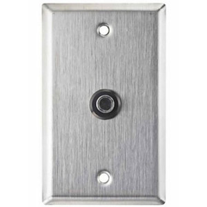 HES RP-44SLIMP/O 1.5 Inch Stainless Steel Mounting Plate