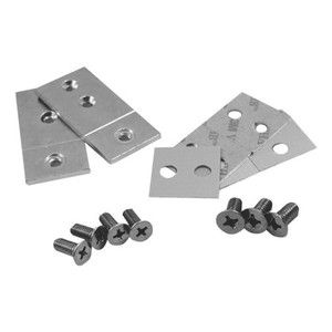 HES 152 Universal Mounting Tabs for Hollow Metal and Aluminum