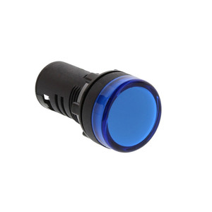 HES LDB 0.5 Dia Blue LED 12/24 VDC Indicator Light
