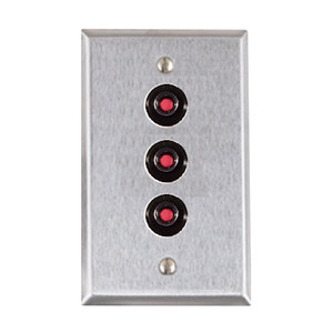 HES RP-34 Remote Plate with RGB LEDs