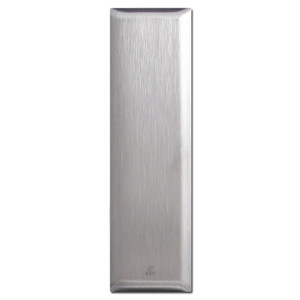 HES SS-SL Stainless Steel Slimline Blank Wall Plate