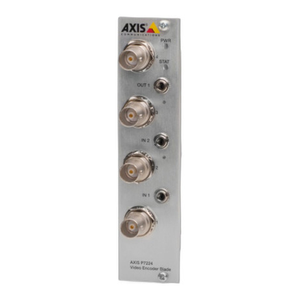 Axis P7224 4-Channel Video Encoder Blade 10-Pack