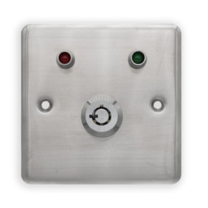 HES SPX-132 Key Switch Plate