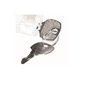 HES KR-1KEY Replacement Key for KR-1 Electronic Lock