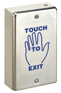 HES SP-1LH Touch Sense Plate with Handicap Decal