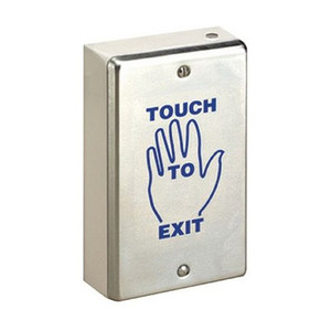 HES SP-1LH Touch Sense Plate with Handicap Decal