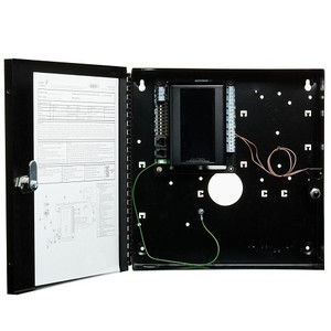 Kantech Gen 2 NCC-G2 network controller detail showing connectivity ports and interface