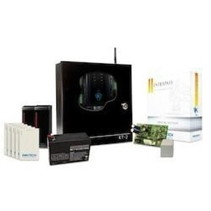 Kantech SK-SE-2M-SCSG EntraPass Special Edition security starter kit with reader and components