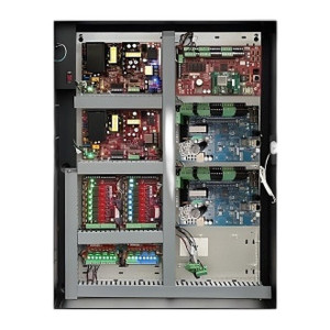 Kantech 4 Door ProWire Network Enclosure Pre-Wired