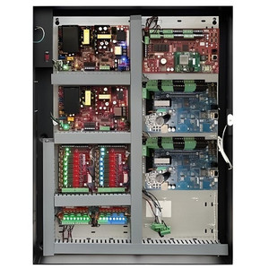 Kantech KT-8DNE4 8-Door Unified Power Network Enclosure