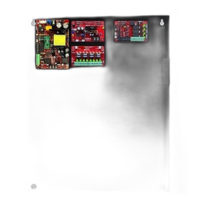 Kantech 4-Door ProWire Standard Enclosure Pre-Wired