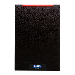 HID-PIVRPK40HP keypad reader front panel and button detail view