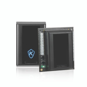 KT-1 Kantech IP access control controller mounting bracket closeup