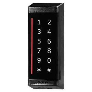 Kantech KT-MUL-MT-KP2 multi-technology mullion reader for access control systems
