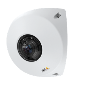 Axis P9106-V 3MP Vandal-Resistant White Corner IP Camera, 01620-001