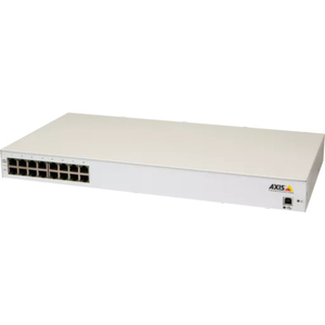 Axis 16-Port PoE Midspan, 5012-014