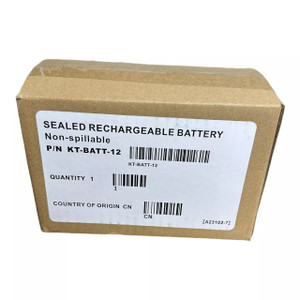 Kantech 12V 12Ah Rechargeable Battery