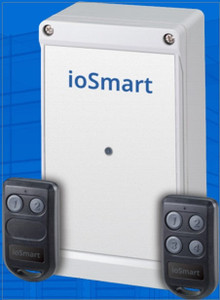 Kantech MFP-2KWLS4 ioSmart 2-Button Wireless Transmitter for access control