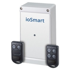 Kantech MFP-2KWLS2 ioSmart 2-Button Wireless Transmitter front view