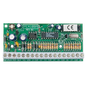 KT-RM1 relay module connections and terminal specifications detail view