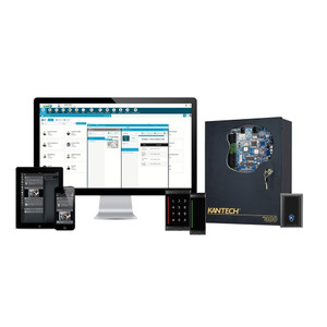 Kantech MFP-4KKEY3-BK ioSmart Keytag