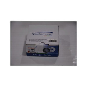 Speco O2VLJBD Speco Technologies O2VLJBD unction Box for O3VLD1, white housing