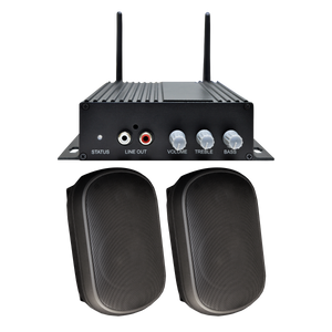 AACEK1B AA1 amplifier Speco Technologies security surveillance system bundled package