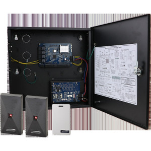 Speco Technologies ACKIT2DRS 2 Door Access Control Kit Bundle-Pow
