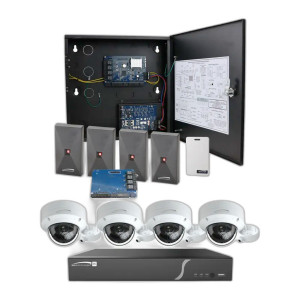 Speco Technologies ACKIT2VID Access Control Kit with NVR
