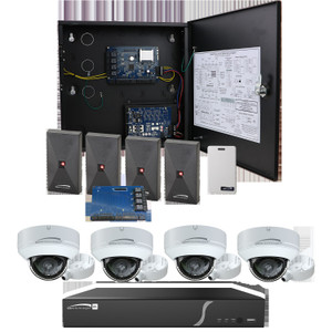 Speco Technologies ACKIT2VIDB Speco ACKIT2VIDB 4 Door Access Cont