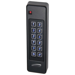 Speco Technologies ACSR62L - Speco Technologies ACSR62L Mullion Keypad & Smart Card Reader-Blu (view 3)