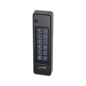 Speco ACSR62L Speco Technologies ACSR62L Mullion Keypad & Smart Card Reader-Blu - Image 3