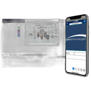 Speco AIIS07 Surface Mount 2-Wire Intercom Indoor Monitor