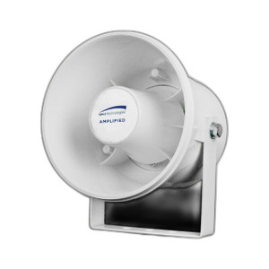 Speco ASPC20W Speco Technologies ASPC20W 20W 6" Weatherproof Amplified PA Speak - Image 3