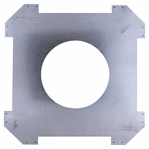 BRC8F Speco ceiling mount bracket compatible with 8" speakers