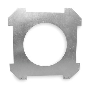 Speco Technologies BRC8F speaker bracket mounting hardware detail view