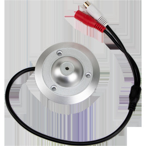Speco Technologies CAMMICW Weather-Resistant Line Level Microphone