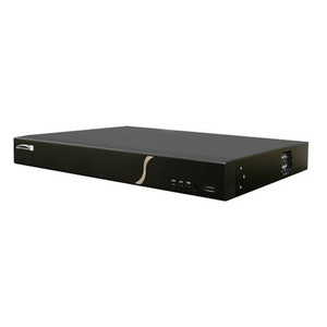 Speco Technologies D16HU4TB 16 Channel 4K IP/TVI Hybrid Recorder