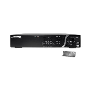 Speco D16HU4TB Speco Technologies D16HU4TB 16 Channel 4K IP/TVI Hybrid Recorder