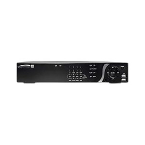 Speco D16HU8TB Speco Technologies D16HU8TB 16 Channel 4K IP/TVI Hybrid Rec TAA-8