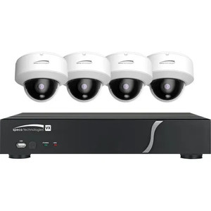 Speco D4VN8TB 4-Channel 4K TVI DVR 8TB