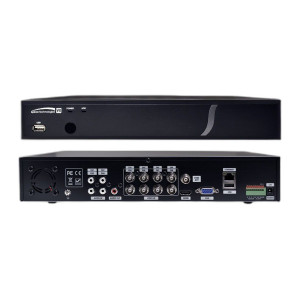 Speco D4VX8TB 4-Channel 4MP TVI DVR 8TB