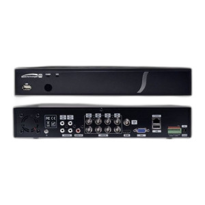 Speco D4VX8TB 4-Channel 4MP TVI DVR 8TB - image 2